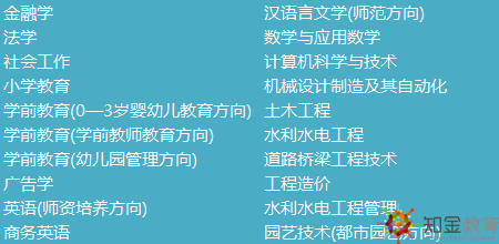 北京國家開放大學(xué)報什么專業(yè)好？哪些專業(yè)容易拿證？